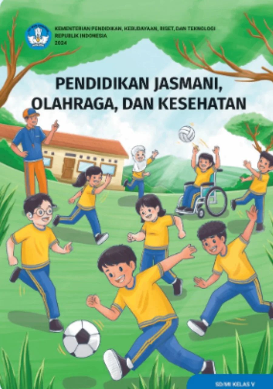 PJOK SD/MI Kelas V (2024)