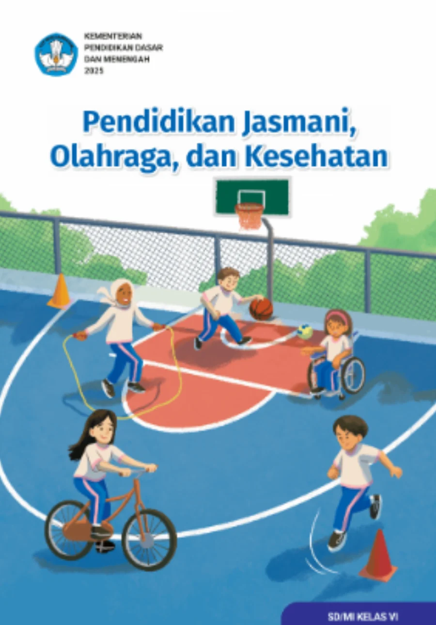 PJOK SD/MI Kelas VI (2025)