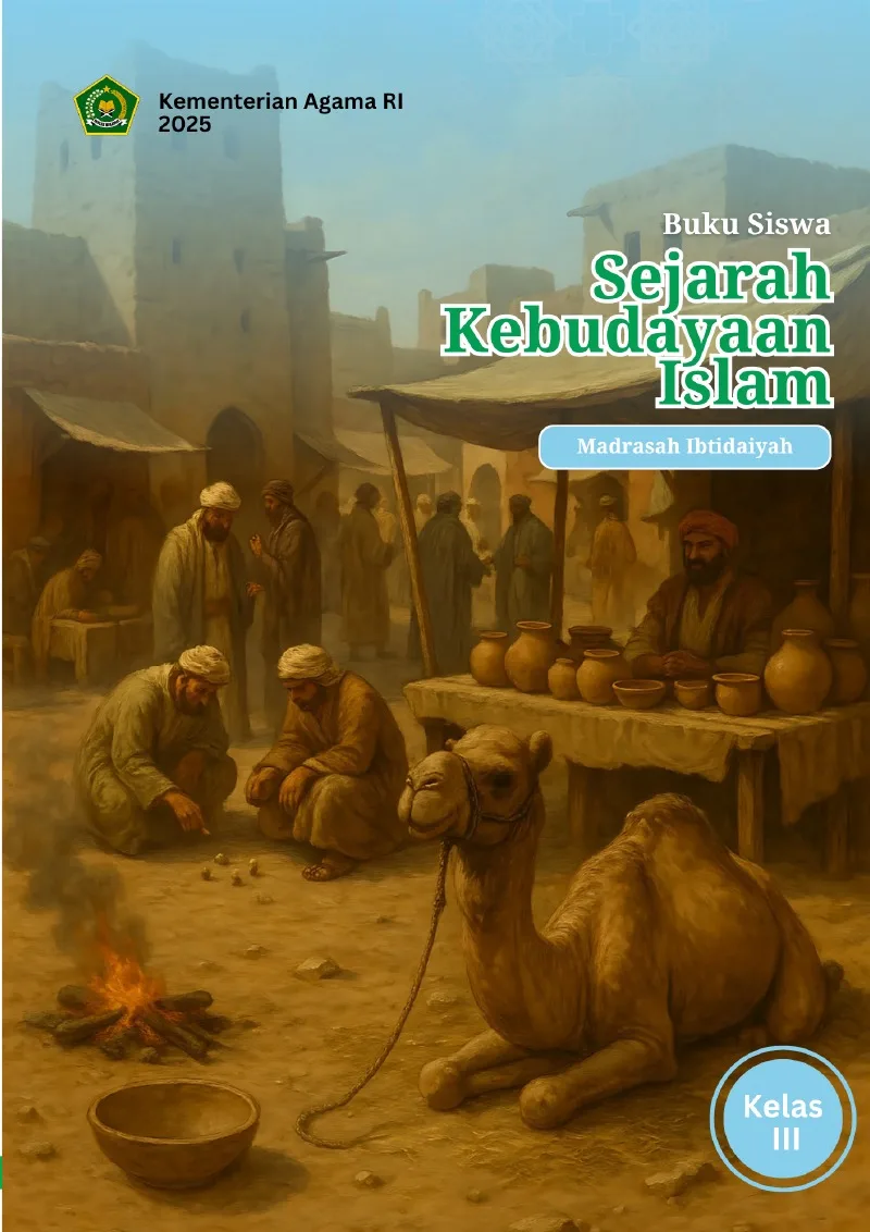 Sejarah Kebudayaan Islam MI Kelas III (2025)
