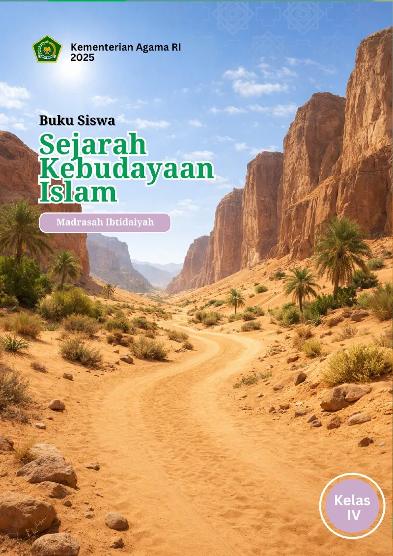 Sejarah Kebudayaan Islam MI Kelas IV (2025)
