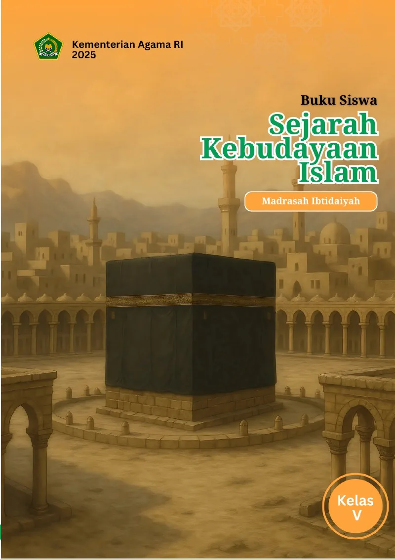 Sejarah Kebudayaan Islam MI Kelas V (2025)