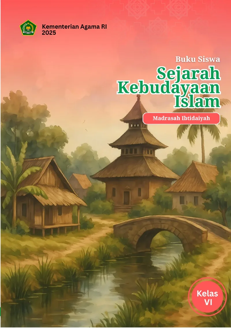 Sejarah Kebudayaan Islam MI Kelas VI (2025)